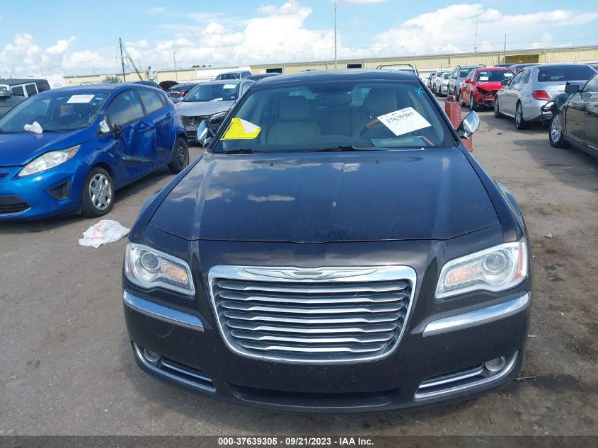 2013 CHRYSLER 300C 2C3CCAEG9DH586400