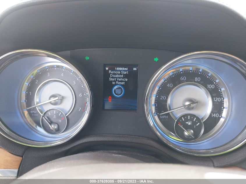 2013 CHRYSLER 300C 2C3CCAEG9DH586400