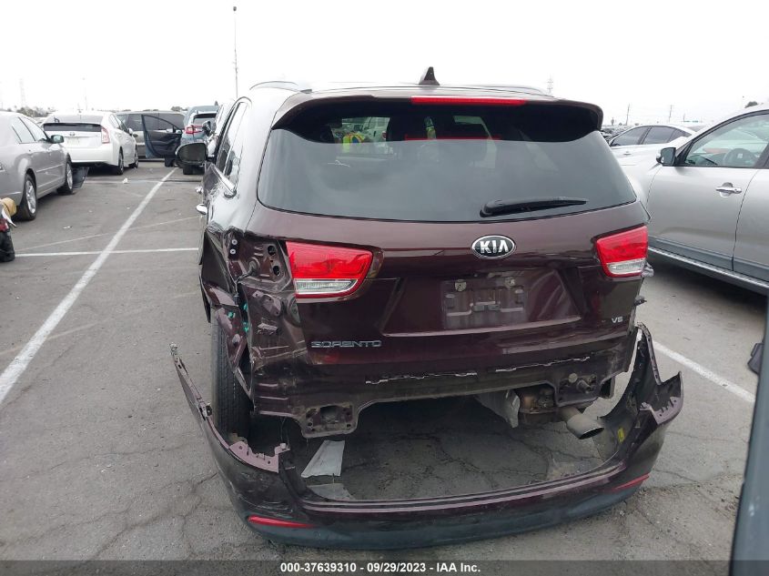 2016 KIA SORENTO LX - 5XYPG4A51GG034822