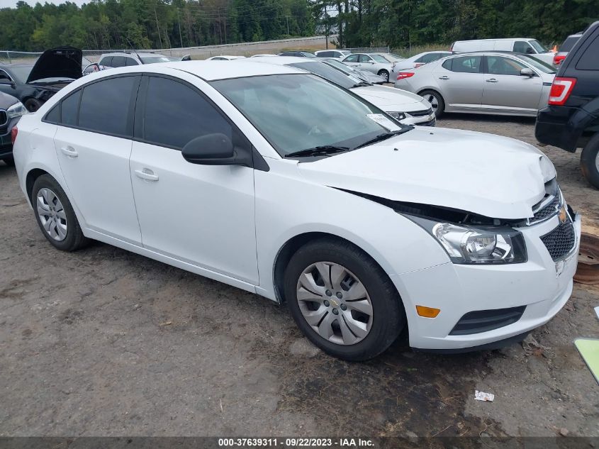 2014 CHEVROLET CRUZE LS - 1G1PA5SH8E7165054