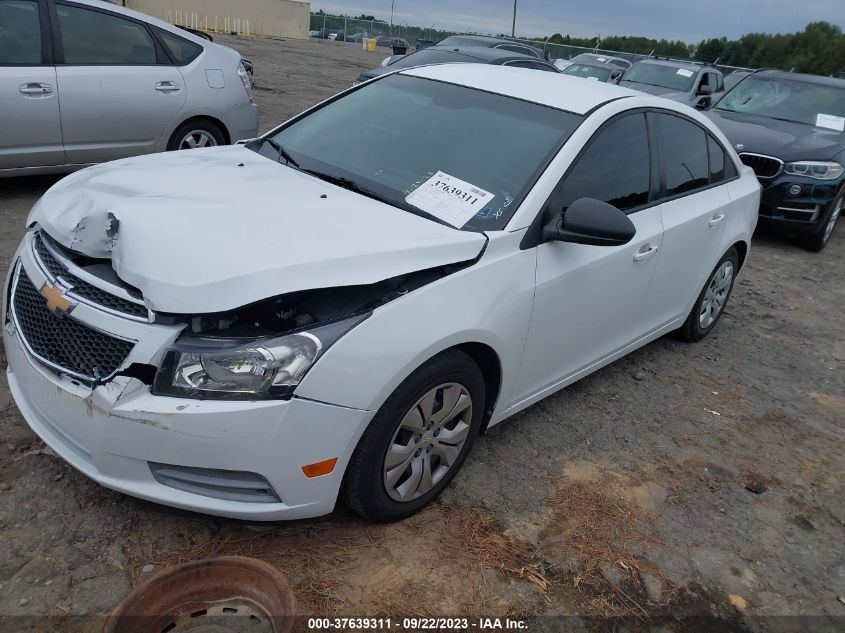 2014 CHEVROLET CRUZE LS - 1G1PA5SH8E7165054