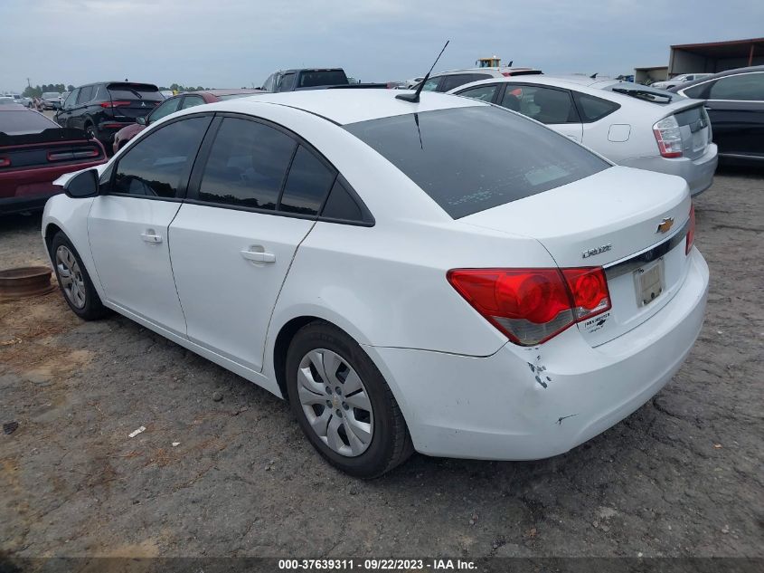 2014 CHEVROLET CRUZE LS - 1G1PA5SH8E7165054