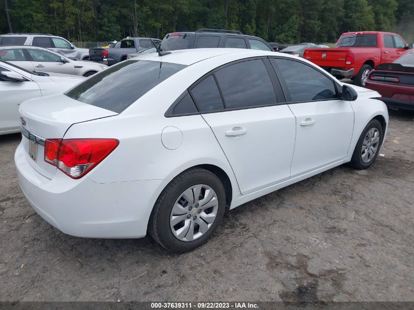 2014 CHEVROLET CRUZE LS - 1G1PA5SH8E7165054