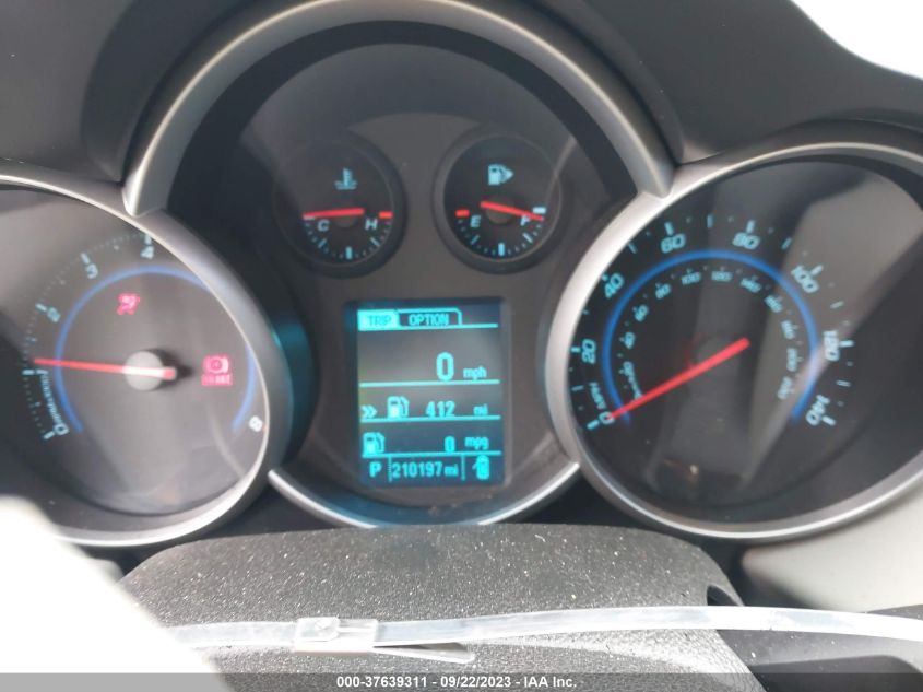 2014 CHEVROLET CRUZE LS - 1G1PA5SH8E7165054