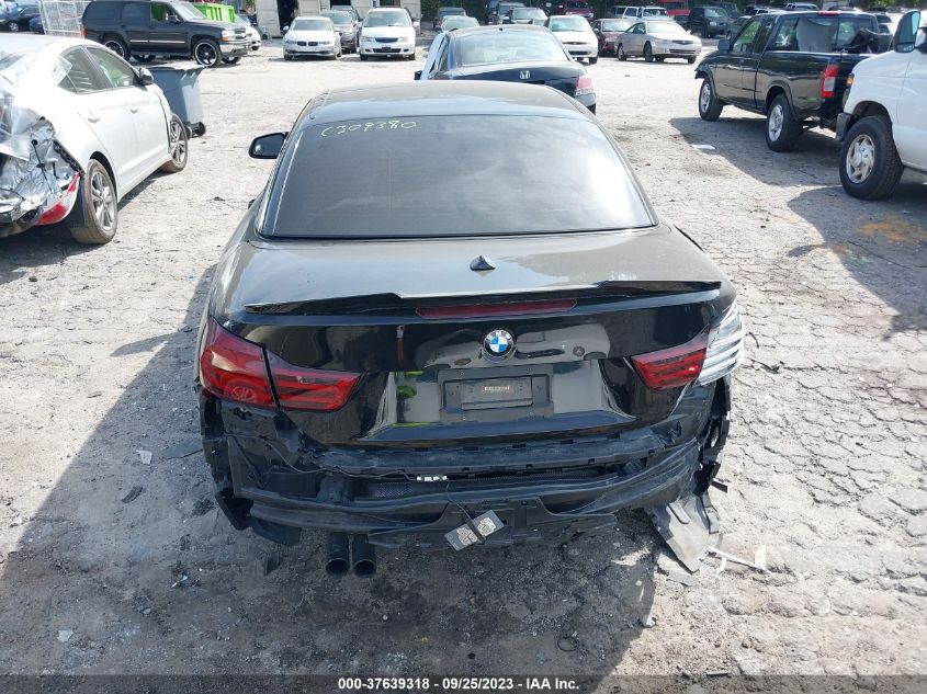 2015 BMW 428I WBA3V5C59FP752411