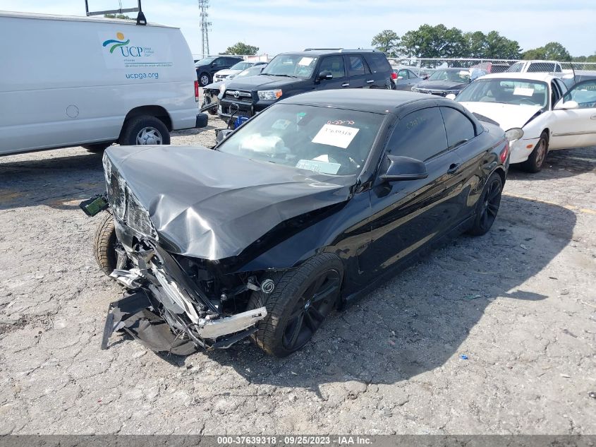 2015 BMW 428I WBA3V5C59FP752411
