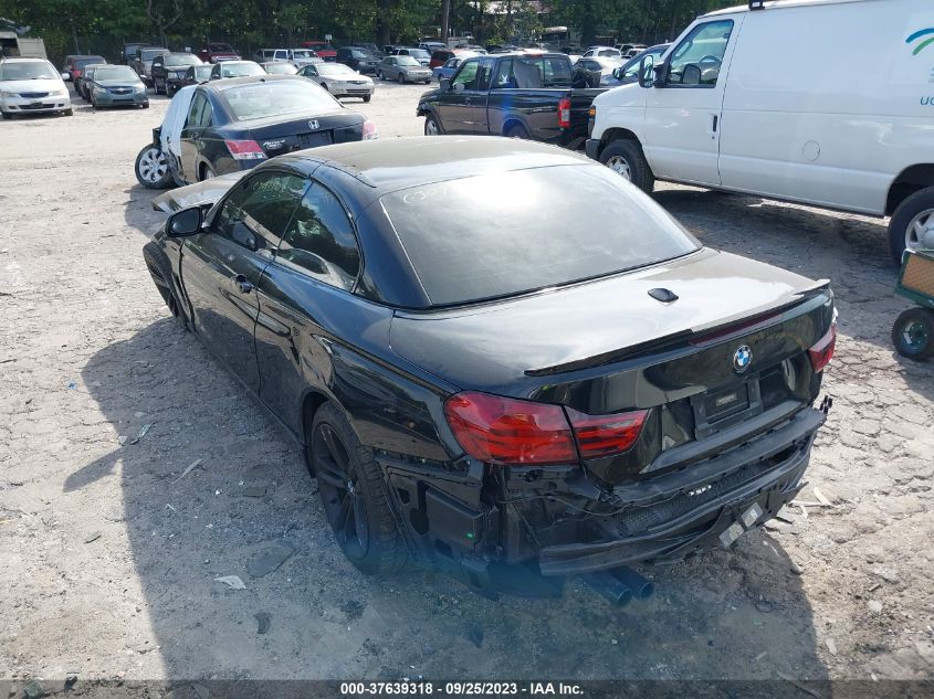 2015 BMW 428I WBA3V5C59FP752411
