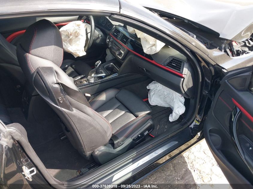 2015 BMW 428I WBA3V5C59FP752411