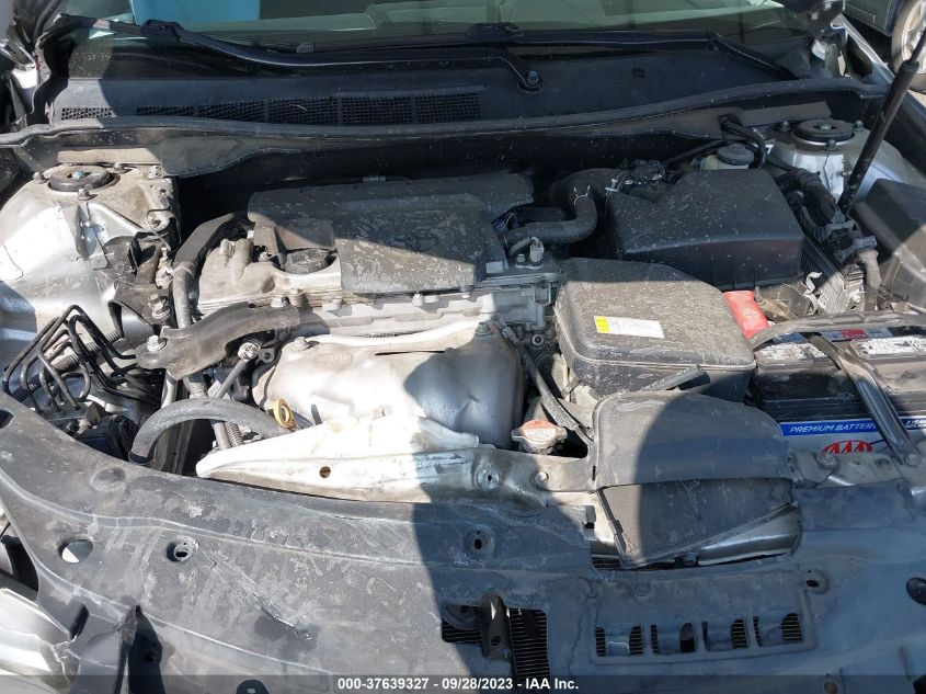 2016 TOYOTA CAMRY LE/XLE/SE/XSE - 4T1BF1FK9GU200783