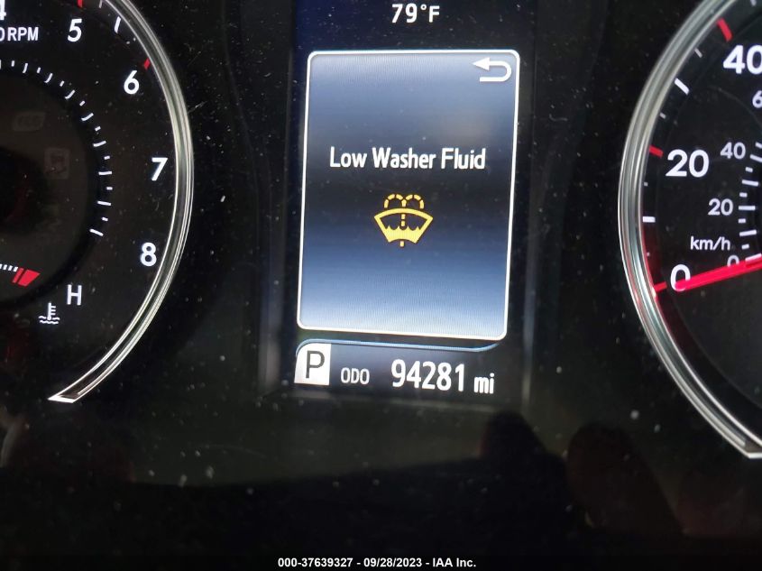 2016 TOYOTA CAMRY LE/XLE/SE/XSE - 4T1BF1FK9GU200783
