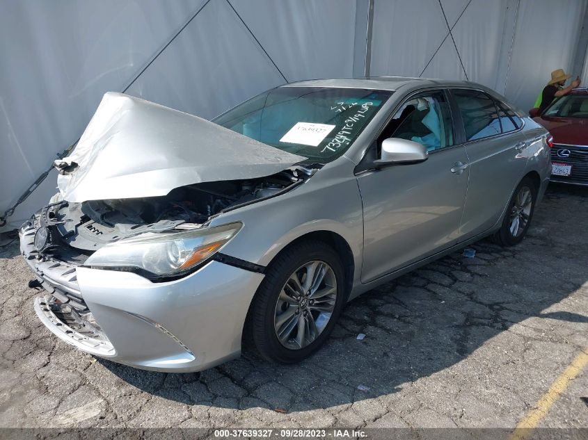 2016 TOYOTA CAMRY LE/XLE/SE/XSE - 4T1BF1FK9GU200783