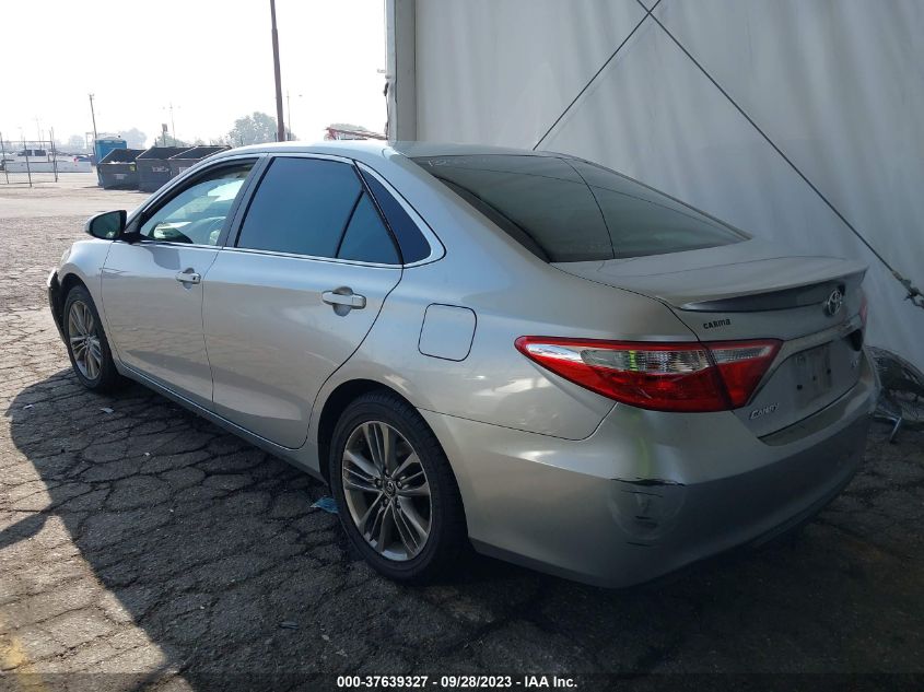 2016 TOYOTA CAMRY LE/XLE/SE/XSE - 4T1BF1FK9GU200783