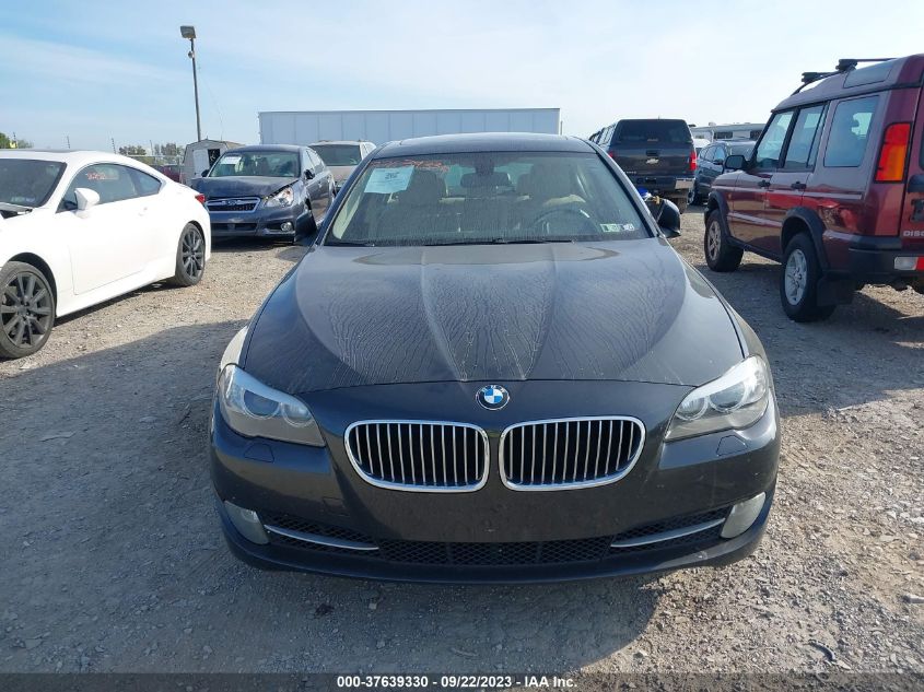 2013 BMW 5 SERIES 535I XDRIVE - WBAFU7C50DDU67638