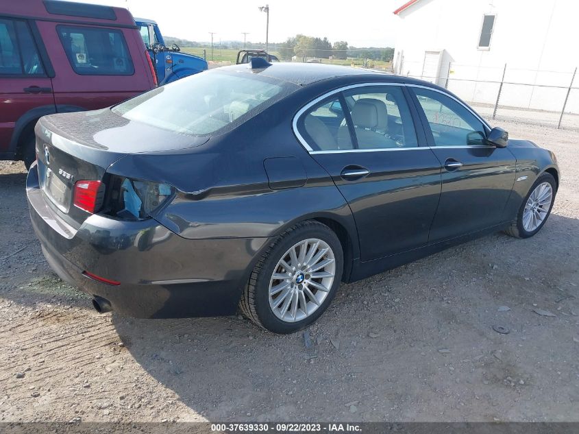 2013 BMW 5 SERIES 535I XDRIVE - WBAFU7C50DDU67638