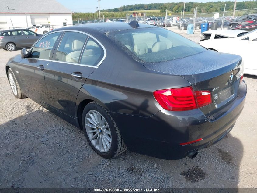 2013 BMW 5 SERIES 535I XDRIVE - WBAFU7C50DDU67638