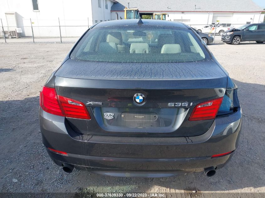 2013 BMW 5 SERIES 535I XDRIVE - WBAFU7C50DDU67638