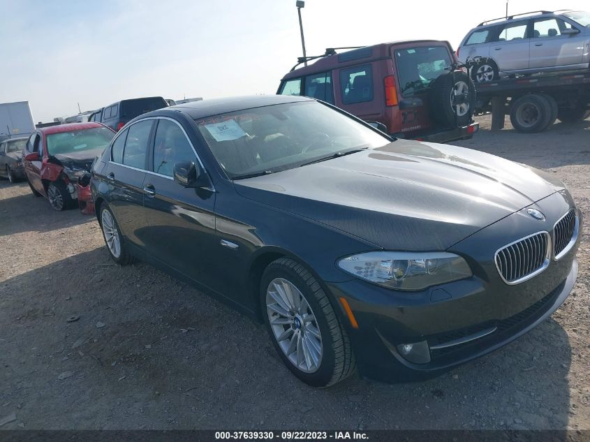 2013 BMW 5 SERIES 535I XDRIVE - WBAFU7C50DDU67638