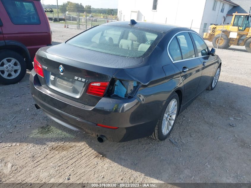 2013 BMW 5 SERIES 535I XDRIVE - WBAFU7C50DDU67638