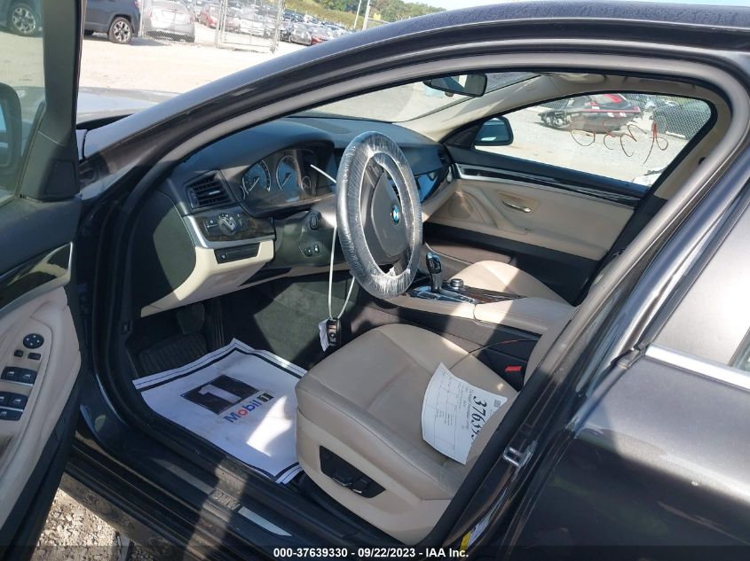 2013 BMW 5 SERIES 535I XDRIVE - WBAFU7C50DDU67638
