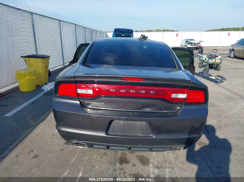 2013 DODGE CHARGER SE - 2C3CDXBGXDH686073