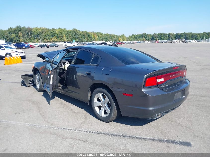 2013 DODGE CHARGER SE - 2C3CDXBGXDH686073