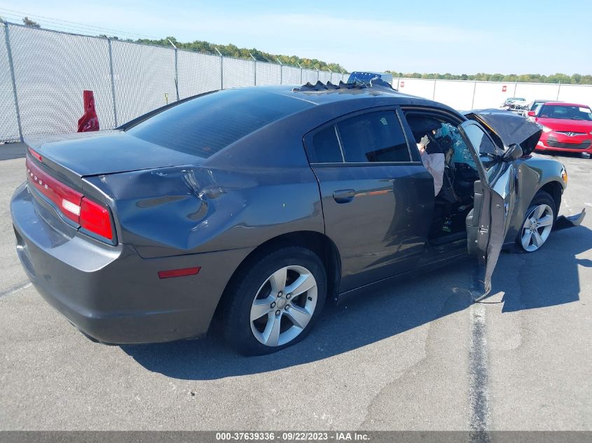 2013 DODGE CHARGER SE - 2C3CDXBGXDH686073