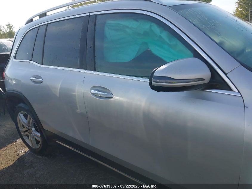 2020 MERCEDES-BENZ GLB GLB 250 W1N4M4HB7LW022851