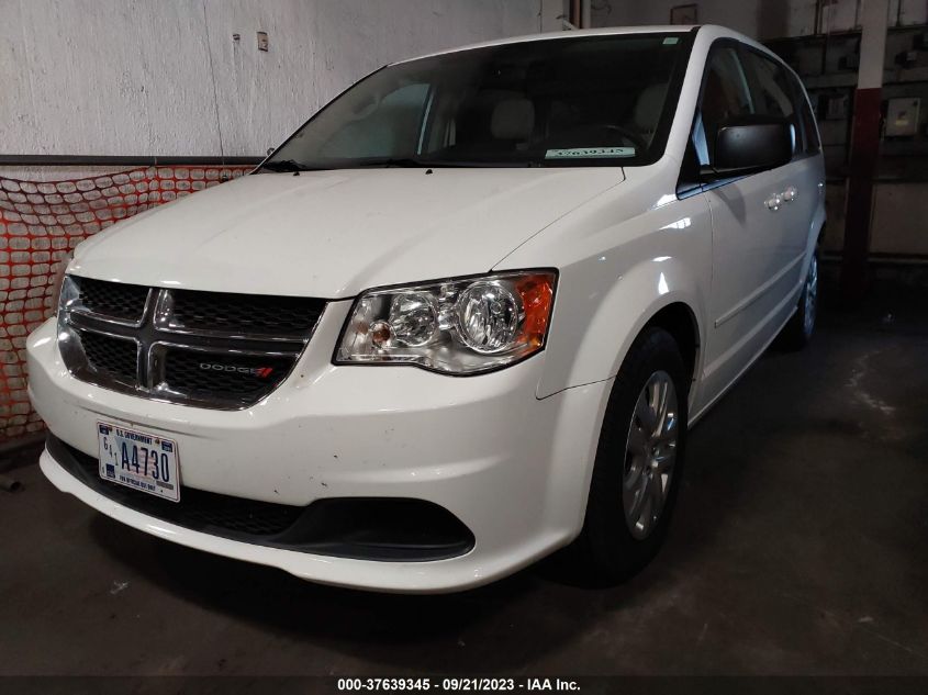 2016 DODGE GRAND CARAVAN SE - 2C4RDGBG7GR115080