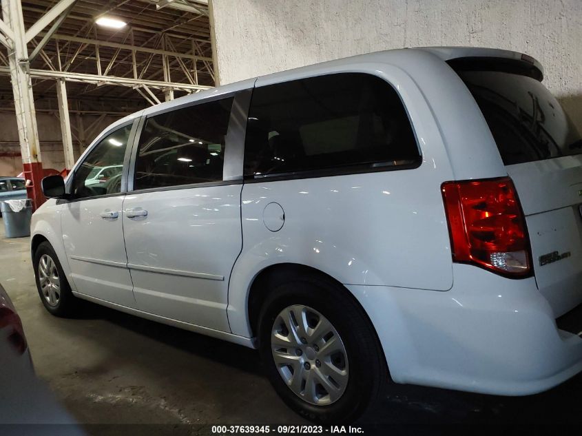 2016 DODGE GRAND CARAVAN SE - 2C4RDGBG7GR115080