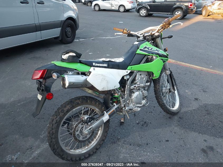 2023 KAWASAKI KLX300 D ML5LXBD10PDA23608