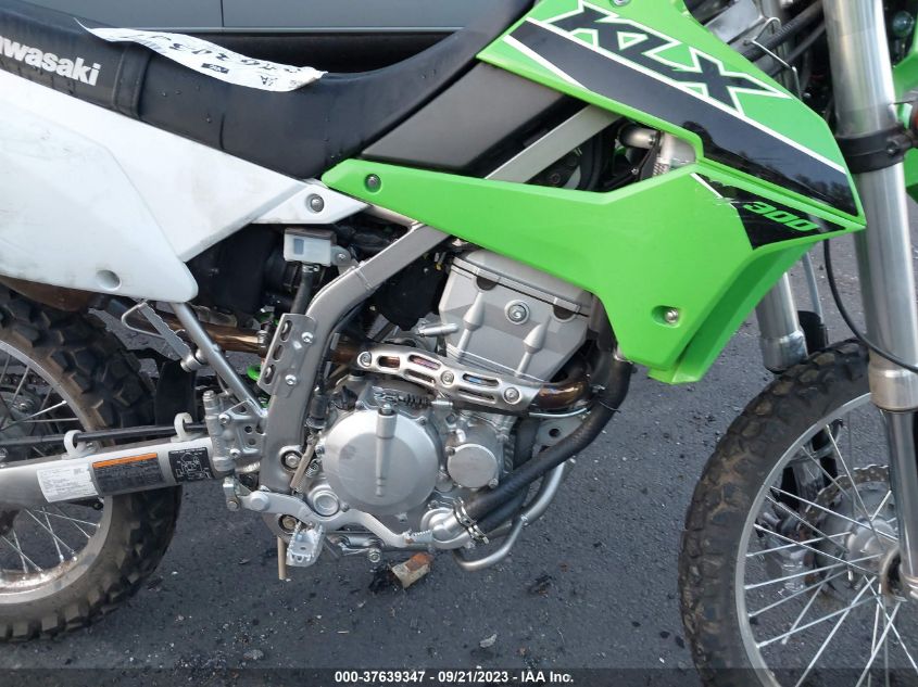 2023 KAWASAKI KLX300 D ML5LXBD10PDA23608