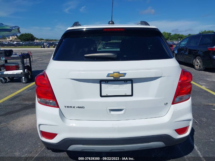 2018 CHEVROLET TRAX 1LT - KL7CJPSB8JB574026