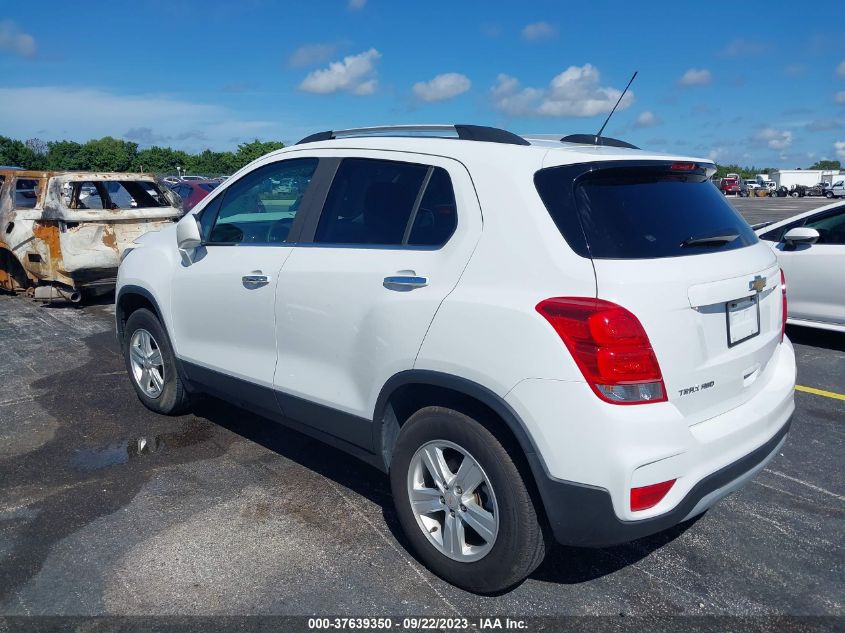 2018 CHEVROLET TRAX 1LT - KL7CJPSB8JB574026