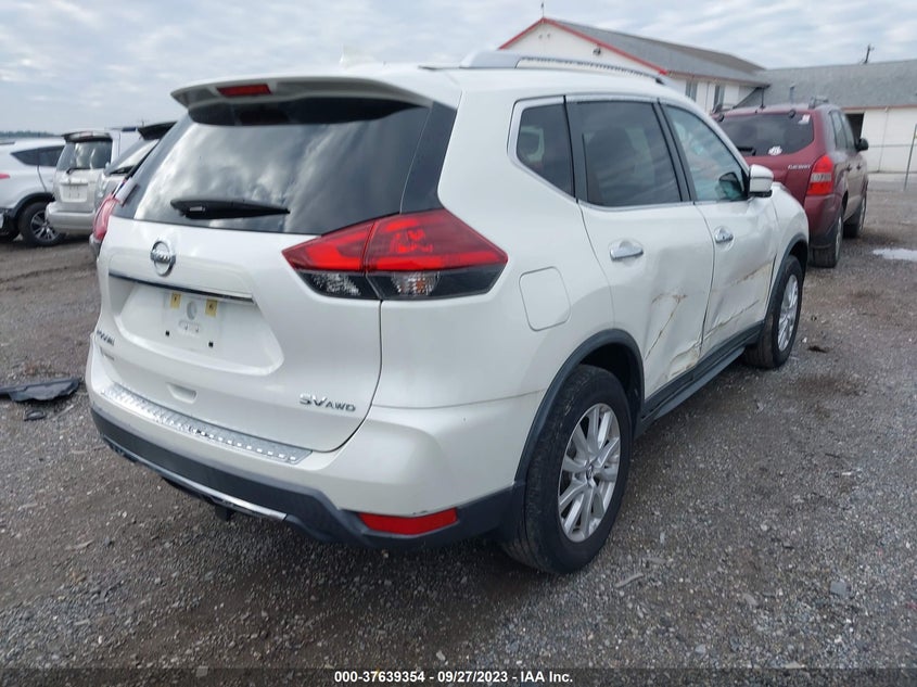 VIN KNMAT2MV5JP507613 2018 NISSAN ROGUE SV