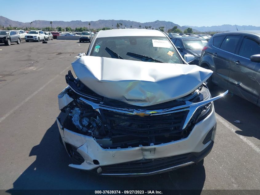 2022 CHEVROLET EQUINOX LT - 3GNAXKEV3NL179944