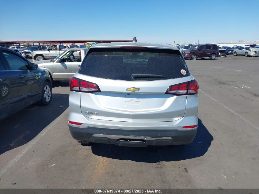 2022 CHEVROLET EQUINOX LT - 3GNAXKEV3NL179944