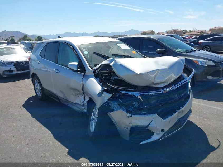 2022 CHEVROLET EQUINOX LT - 3GNAXKEV3NL179944