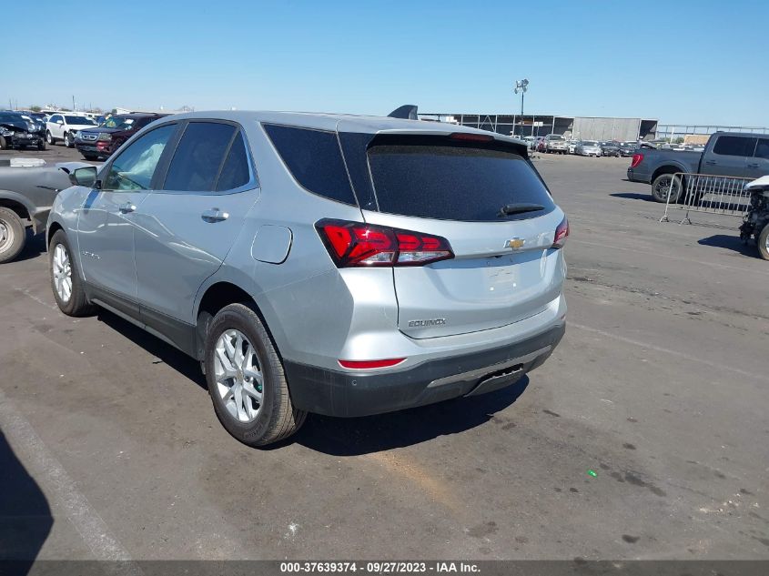2022 CHEVROLET EQUINOX LT - 3GNAXKEV3NL179944