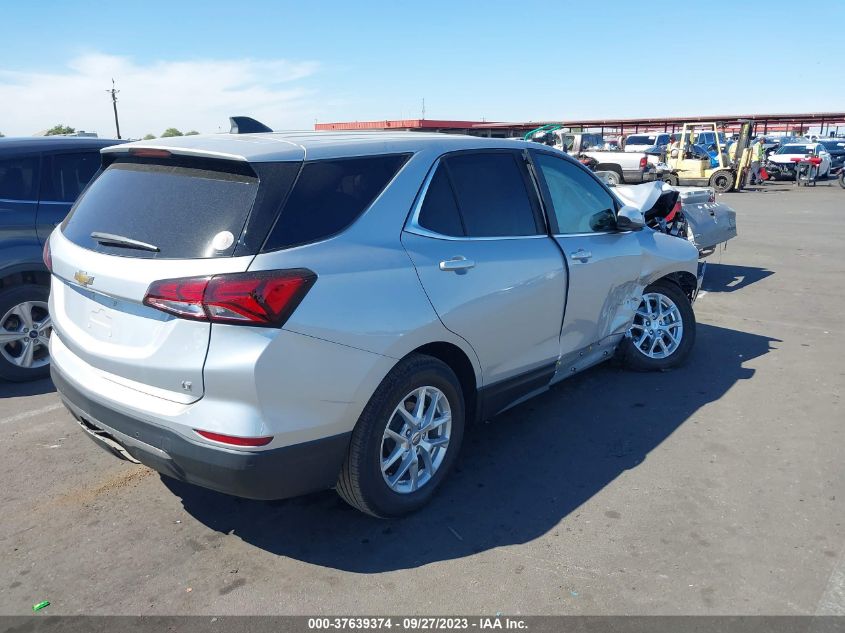 2022 CHEVROLET EQUINOX LT - 3GNAXKEV3NL179944