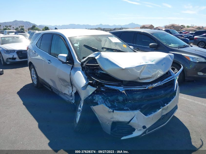 2022 CHEVROLET EQUINOX LT - 3GNAXKEV3NL179944