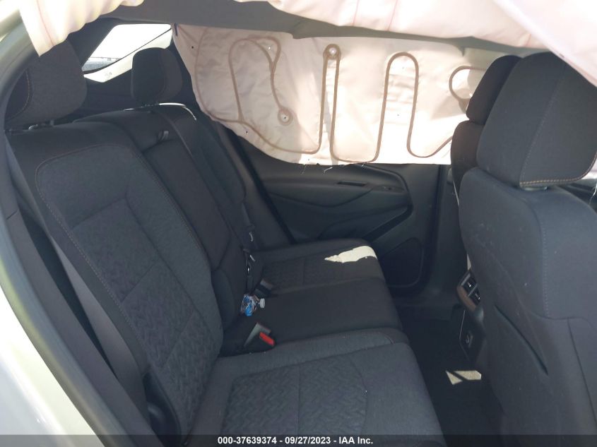 2022 CHEVROLET EQUINOX LT - 3GNAXKEV3NL179944