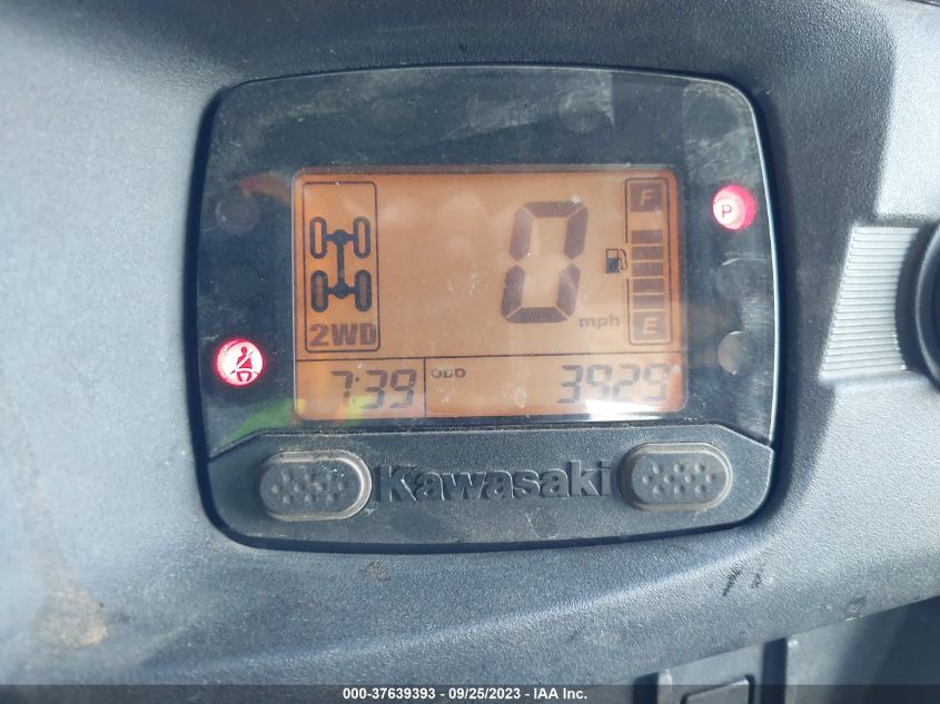 2021 KAWASAKI KRT800 K JKBRTCK15MB500208