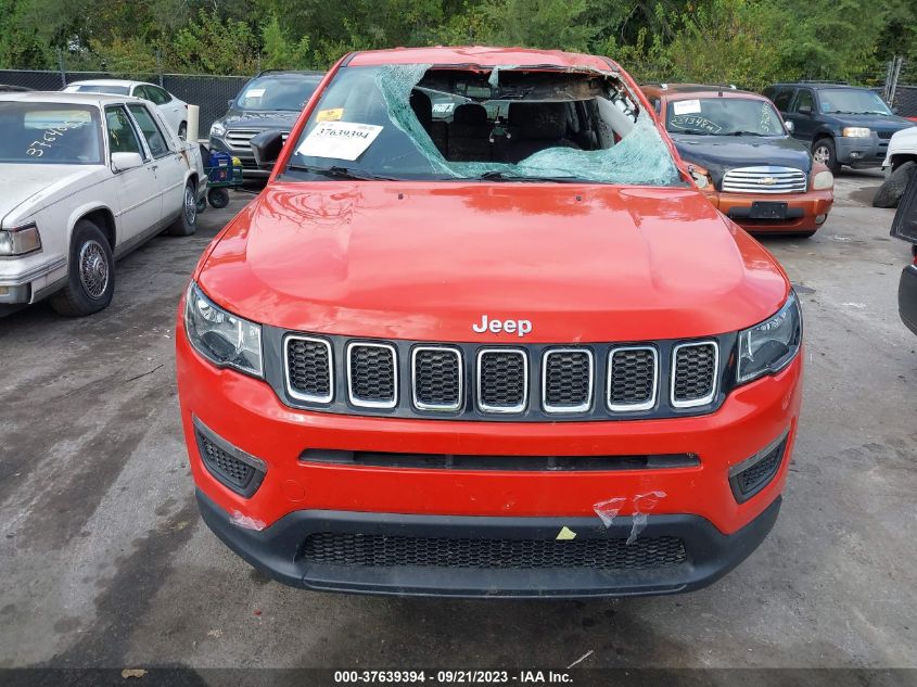 2019 JEEP COMPASS SPORT - 3C4NJDAB6KT689672