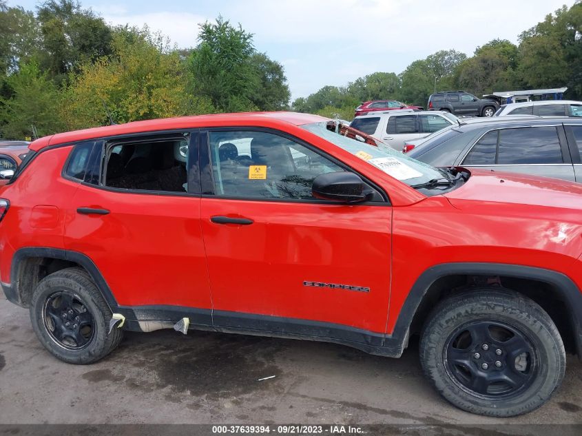 2019 JEEP COMPASS SPORT - 3C4NJDAB6KT689672