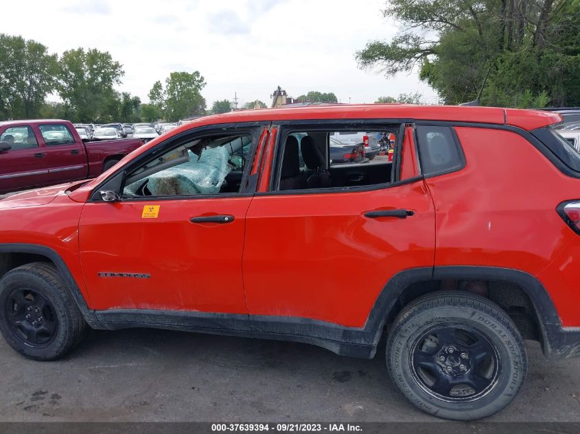 2019 JEEP COMPASS SPORT - 3C4NJDAB6KT689672