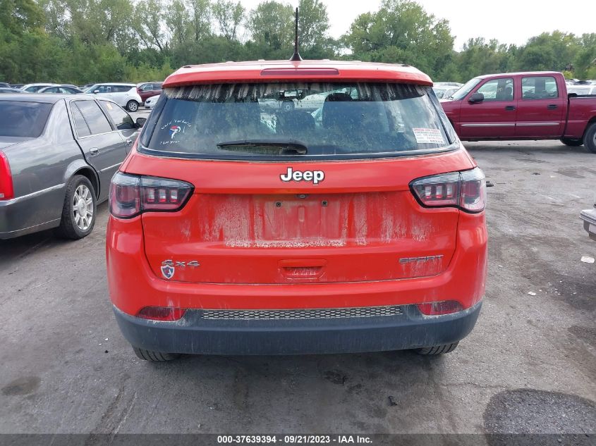 2019 JEEP COMPASS SPORT - 3C4NJDAB6KT689672