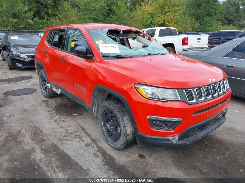 2019 JEEP COMPASS SPORT - 3C4NJDAB6KT689672