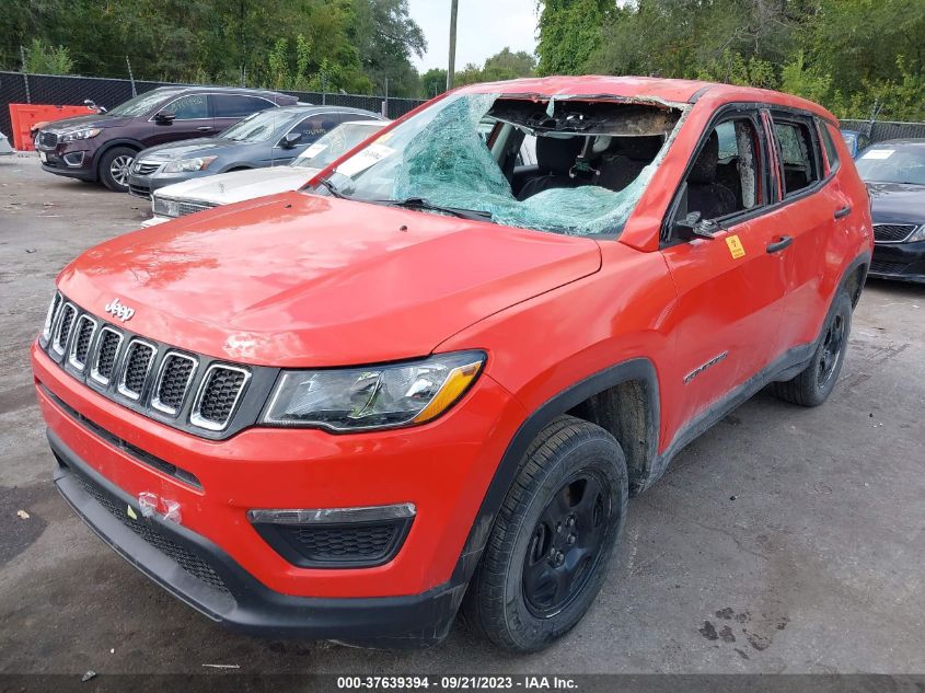 2019 JEEP COMPASS SPORT - 3C4NJDAB6KT689672