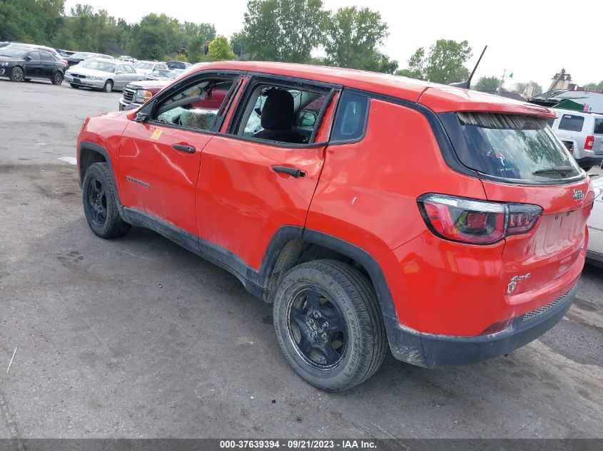 2019 JEEP COMPASS SPORT - 3C4NJDAB6KT689672