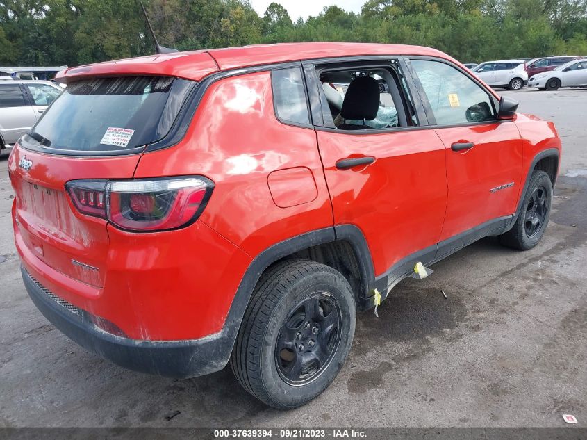 2019 JEEP COMPASS SPORT - 3C4NJDAB6KT689672